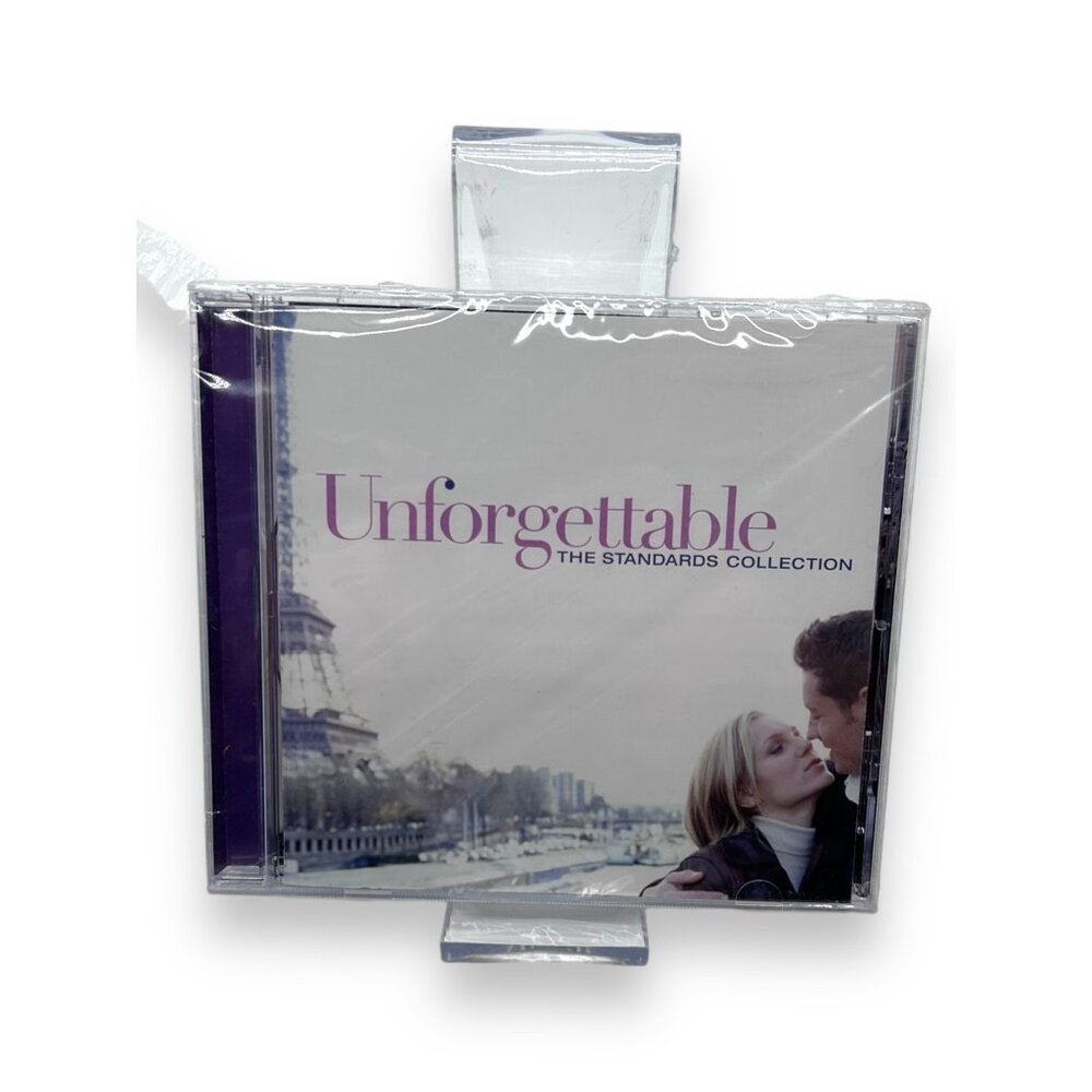 Unforgettable: The Standards Collection CD Album - Romantic Music New Factory Se